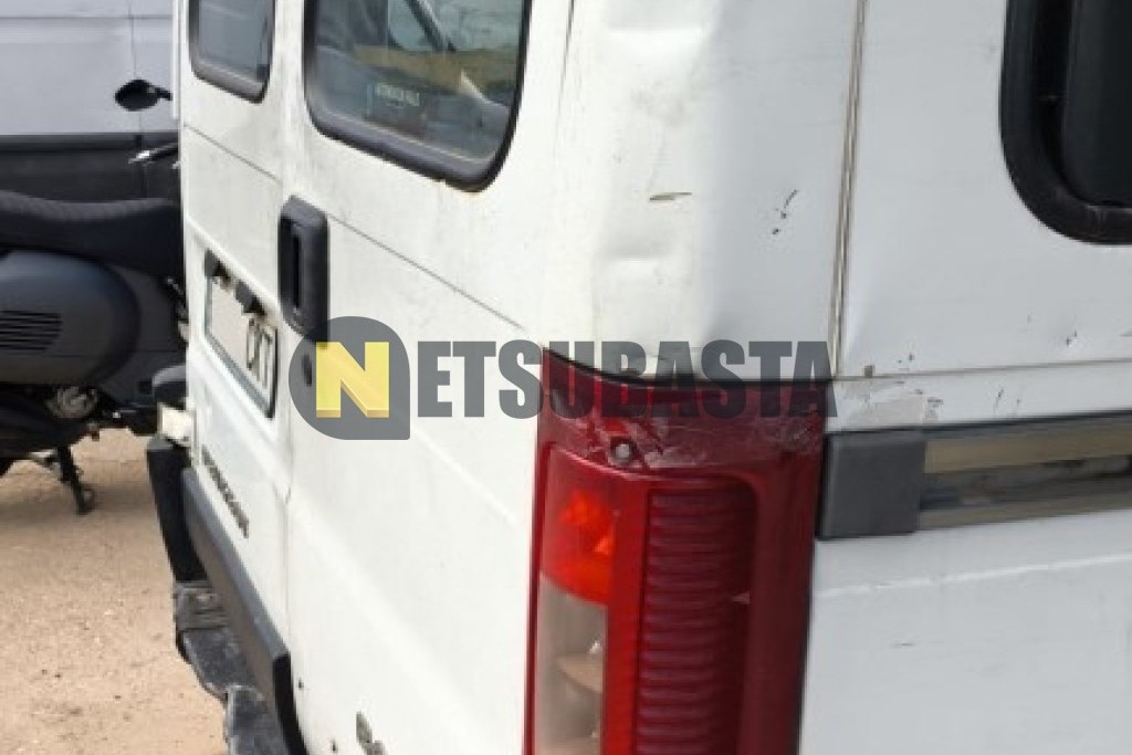 Peugeot Boxer 2.2 HDi 2003