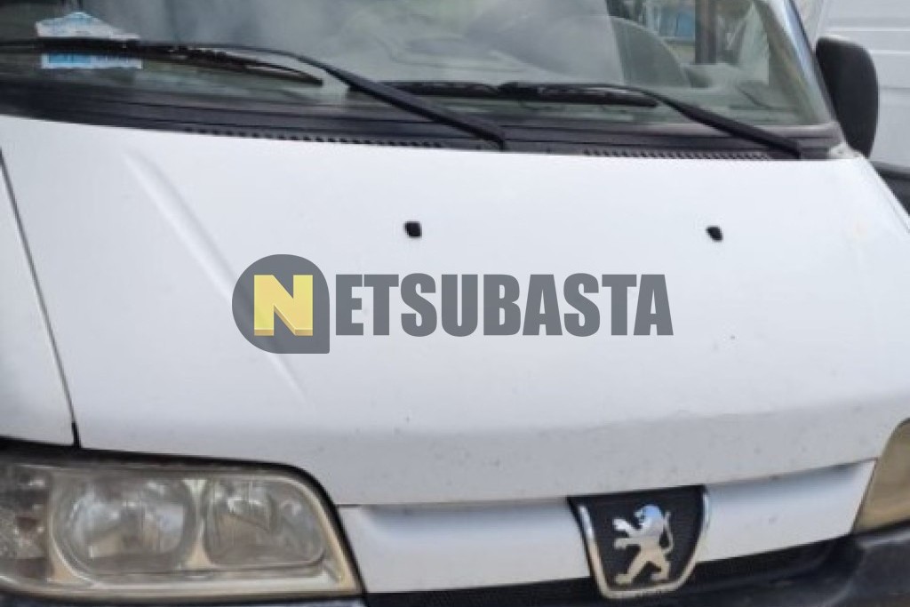 Peugeot Boxer 2.2 HDi 2003