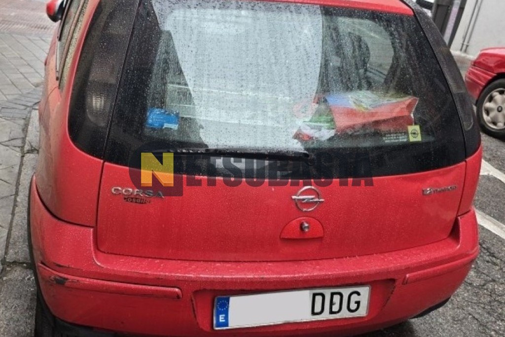 Opel Corsa 1.2 16v 2004