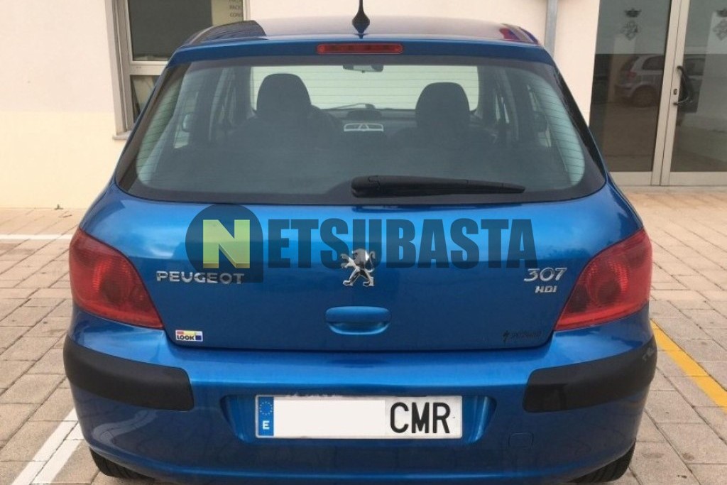 Peugeot 307 2.0 HDi 2003