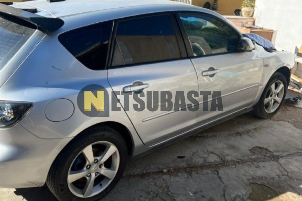 Mazda 3 1.6 CRTD 2004
