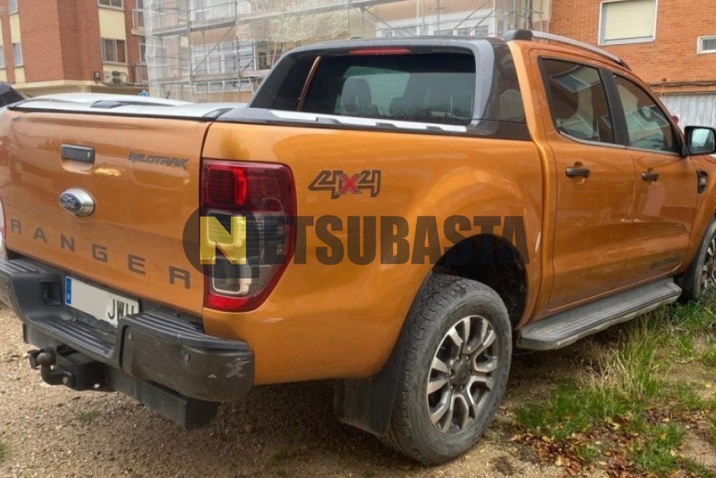 Ford Ranger Doble Cabina Wildtrack 3.2 TDCi 4x4 Aut. 2017