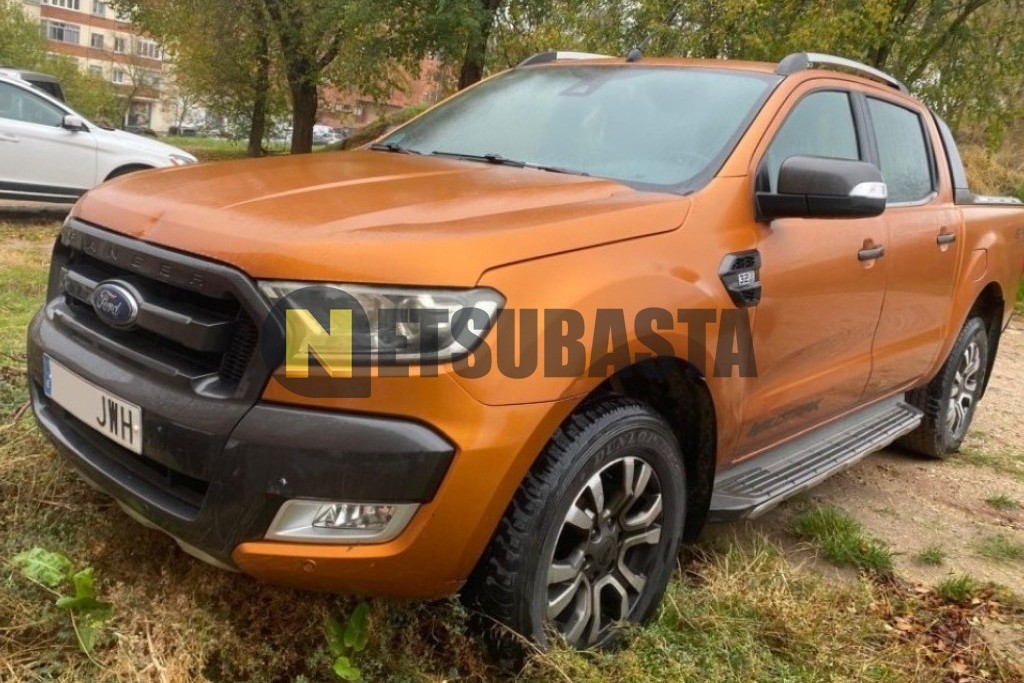 Ford Ranger Doble Cabina Wildtrack 3.2 TDCi 4x4 Aut. 2017