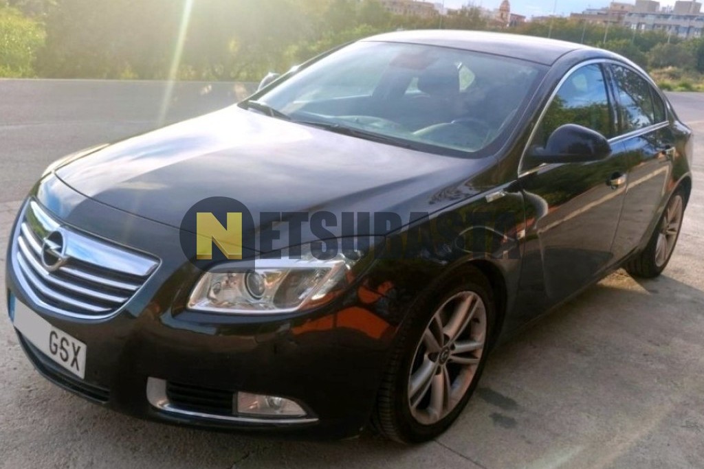 Opel Insignia 2.0 CDTI ecoFLEX 2010