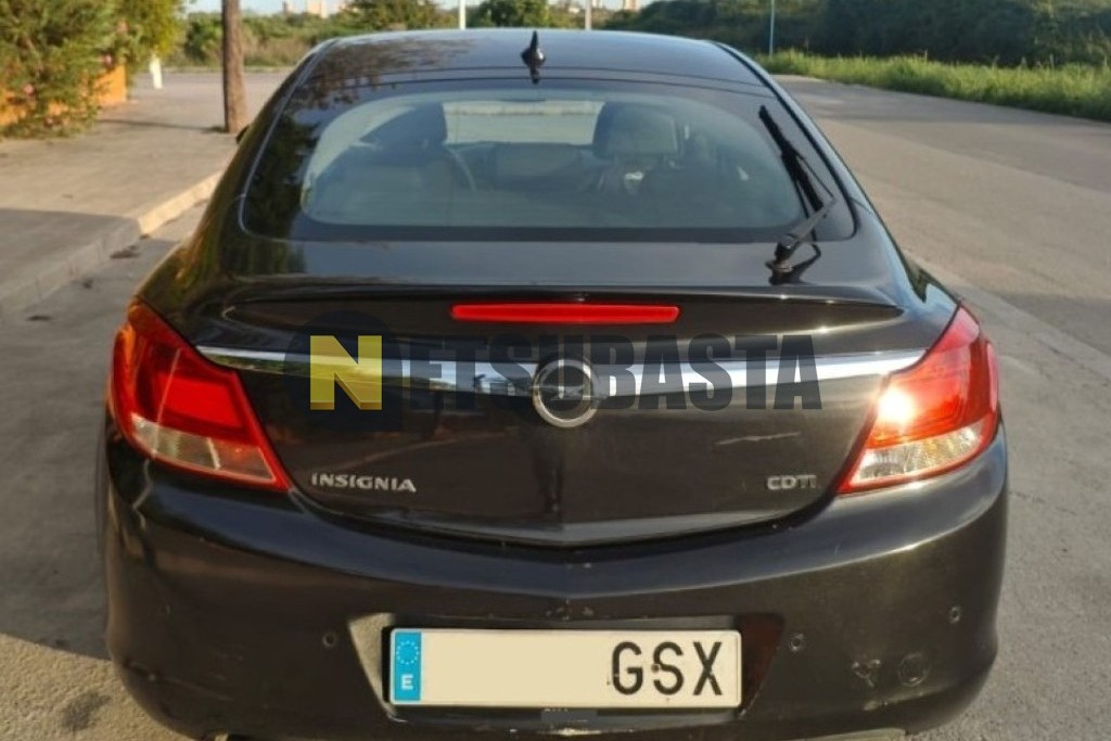 Opel Insignia 2.0 CDTI ecoFLEX 2010