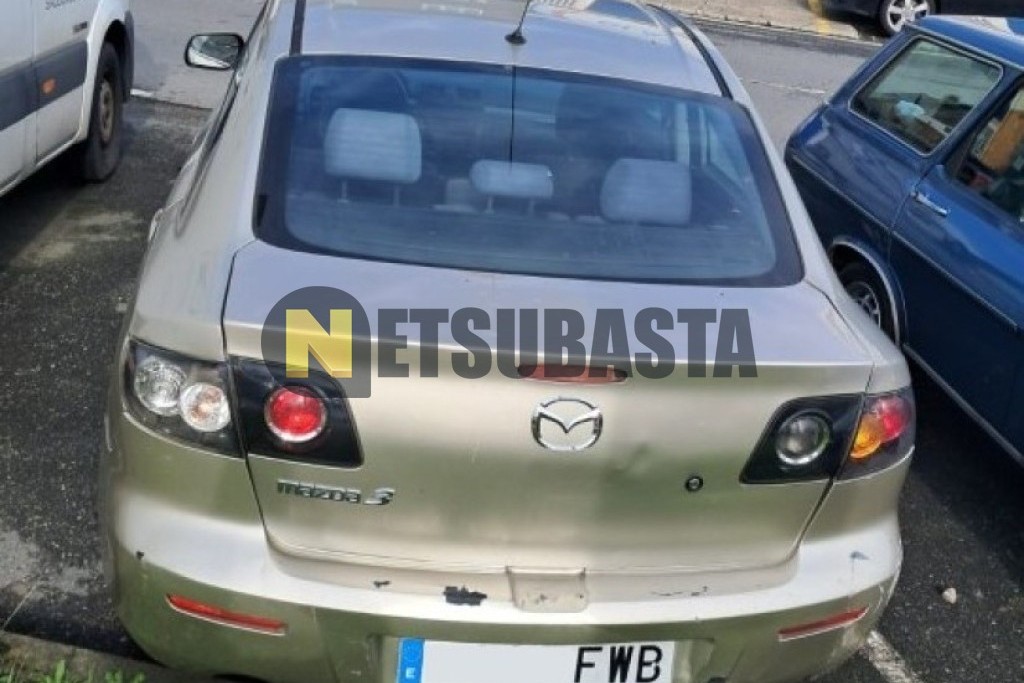 Mazda 3 1.6 CRTD 2007
