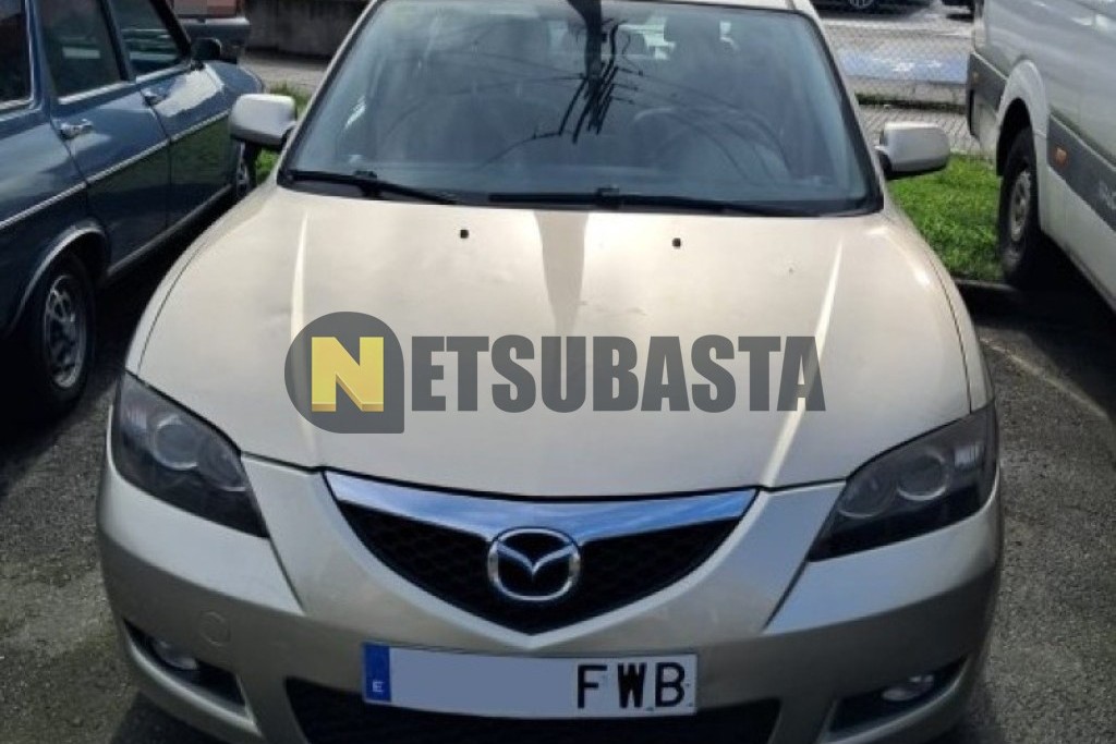 Mazda 3 1.6 CRTD 2007