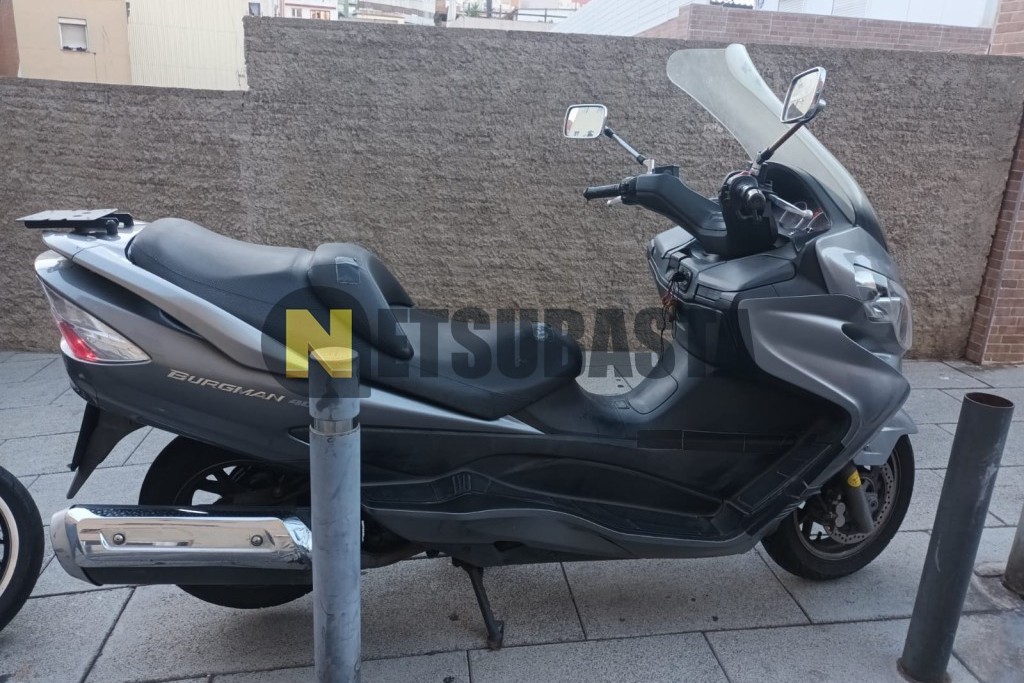 Suzuki AN 400 Burgman 2007