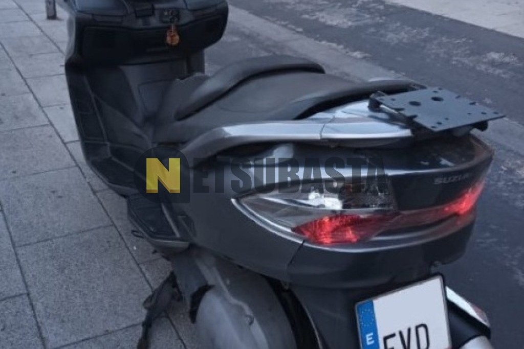 Suzuki AN 400 Burgman 2007