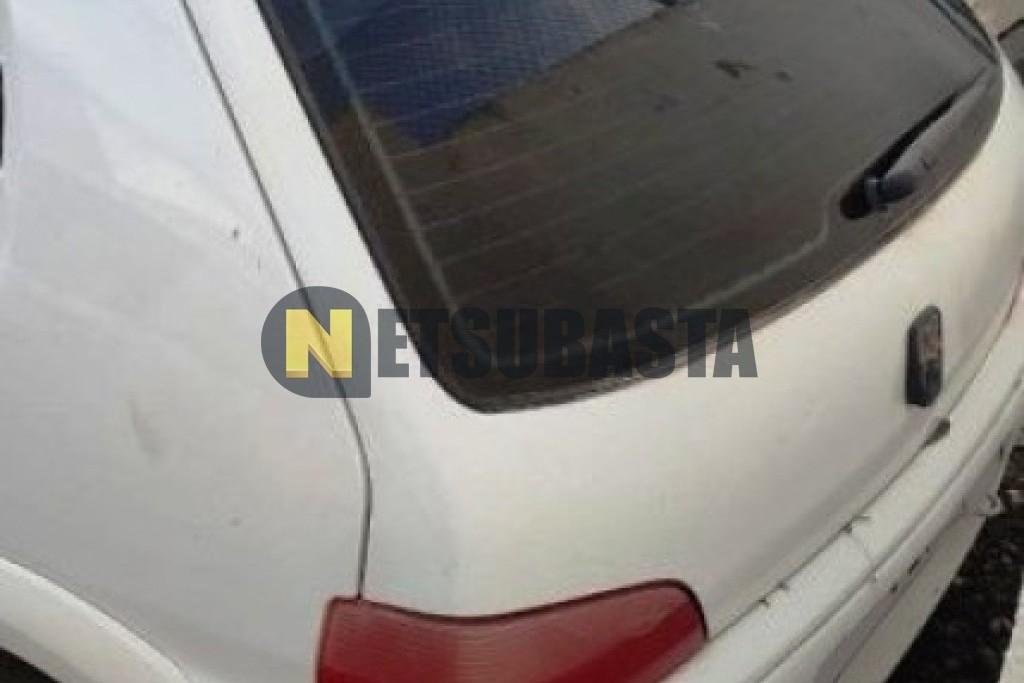 Peugeot 106 Sport 1.4 2001