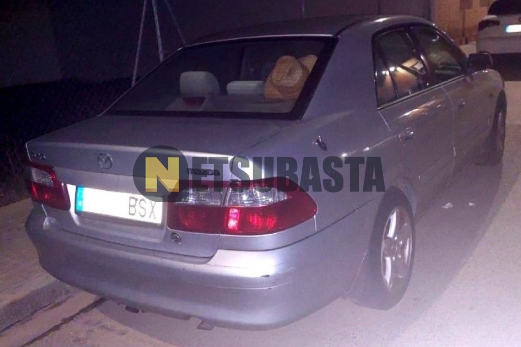 Mazda 626 DVTD 16V 2002