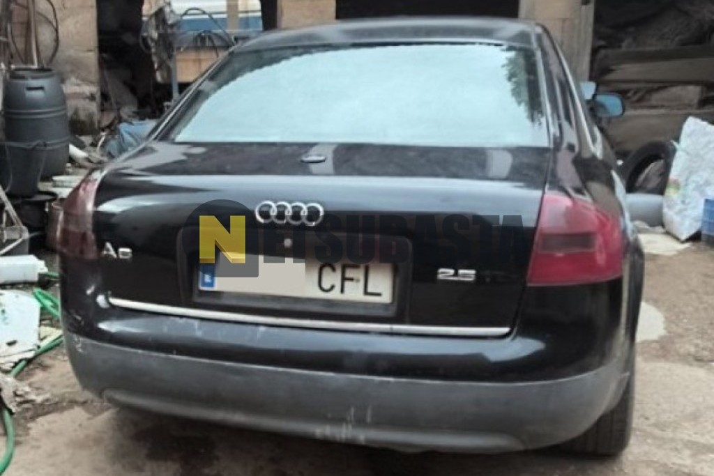 Audi A6 2.5 TDI tiptronic 5 vel. 1999