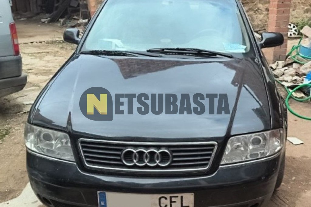 Audi A6 2.5 TDI tiptronic 5 vel. 1999