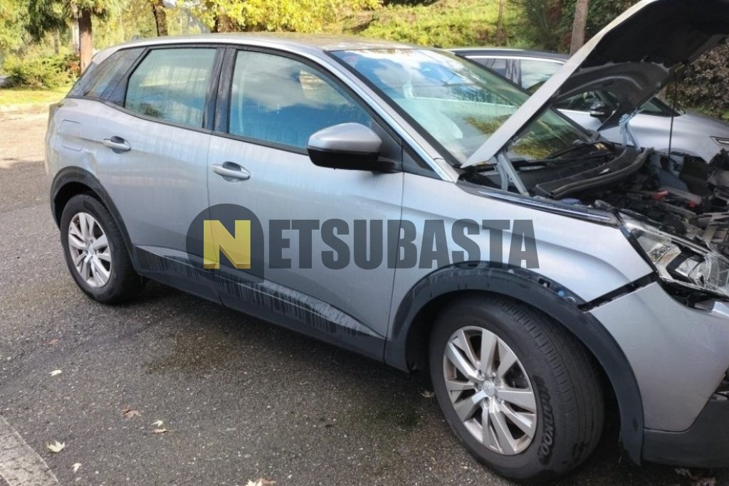 Peugeot 3008 1.6 BlueHDi 2017