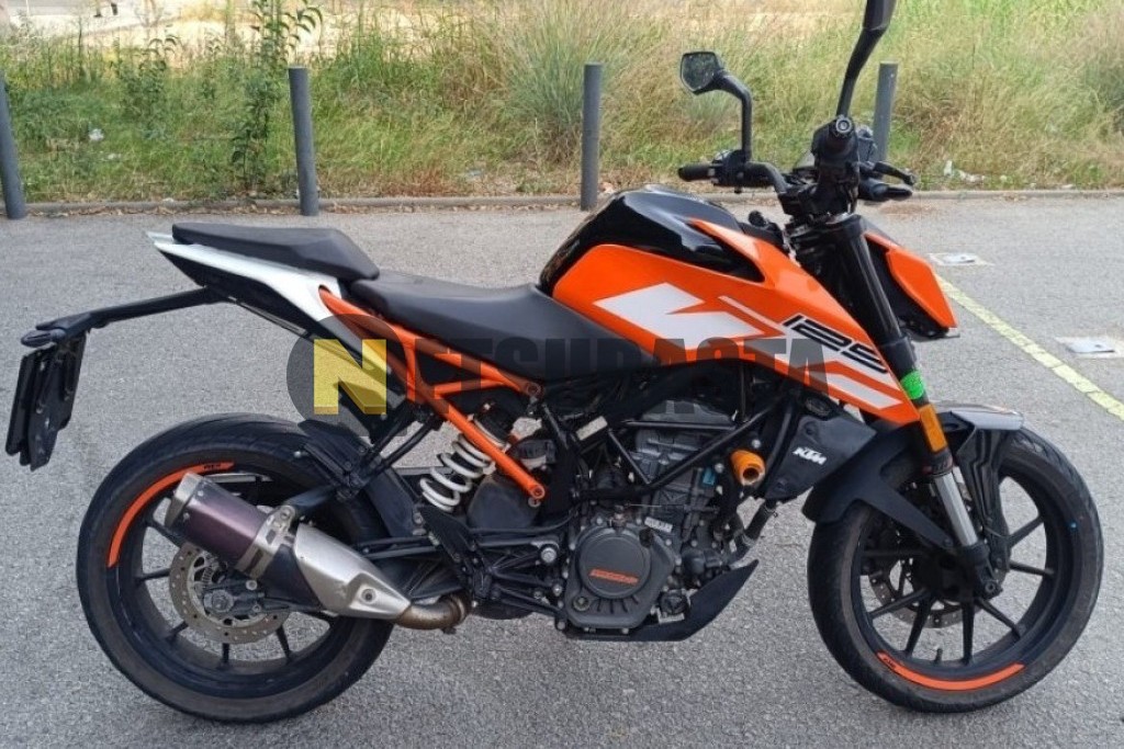 KTM DUKE 125 2019