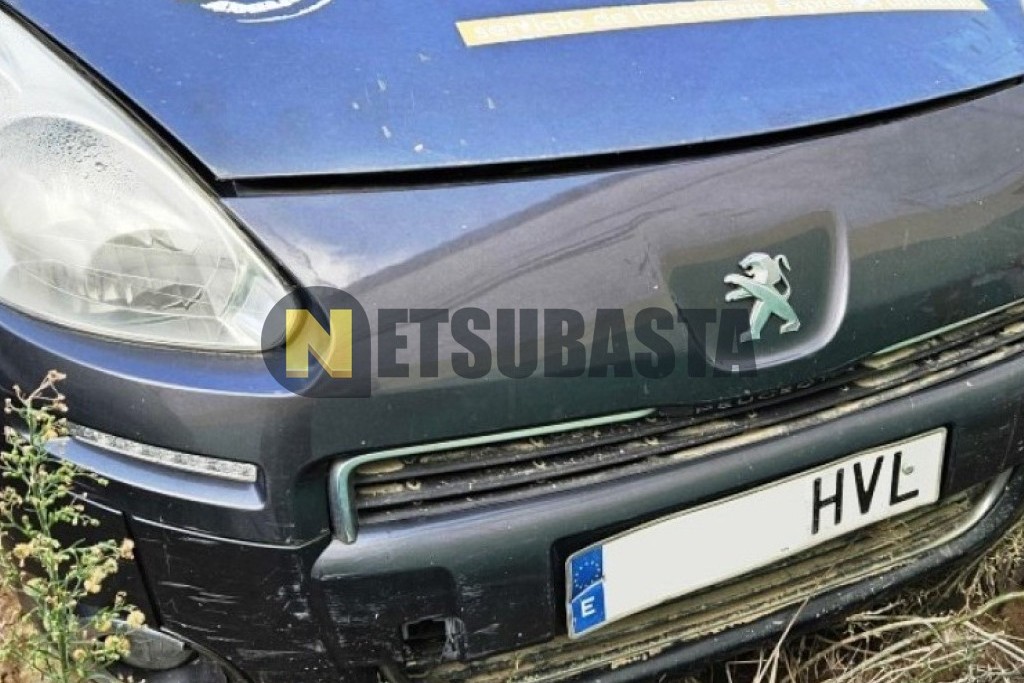 Peugeot Partner Tepee 1.6 HDi 2014