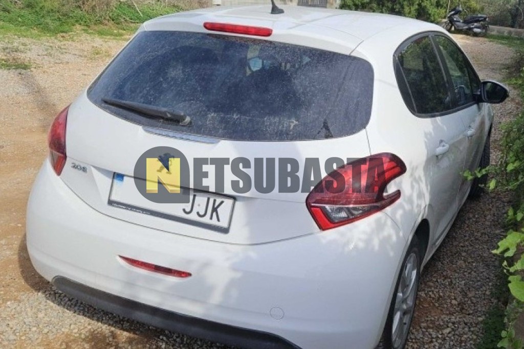 Peugeot 208 1.2 PureTech 2015