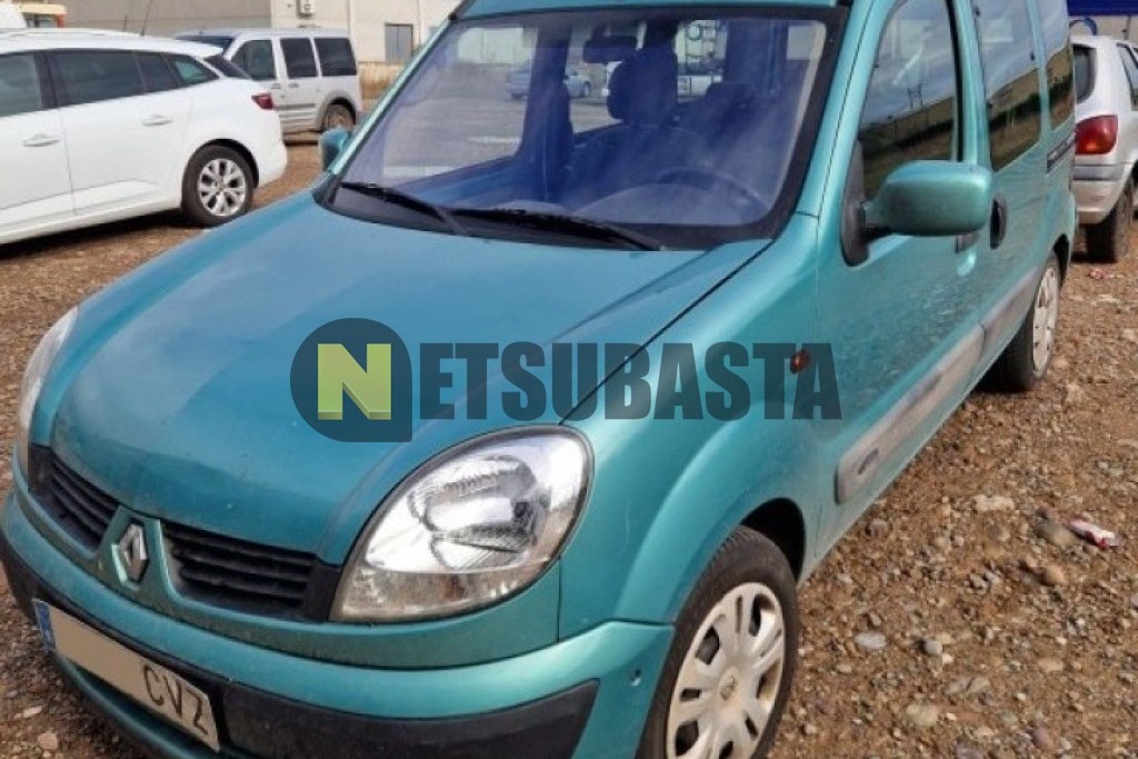 Renault Kangoo 1.5 dCi 2004