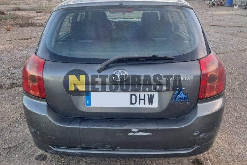 Toyota Corolla 2.0 D4-D 2005