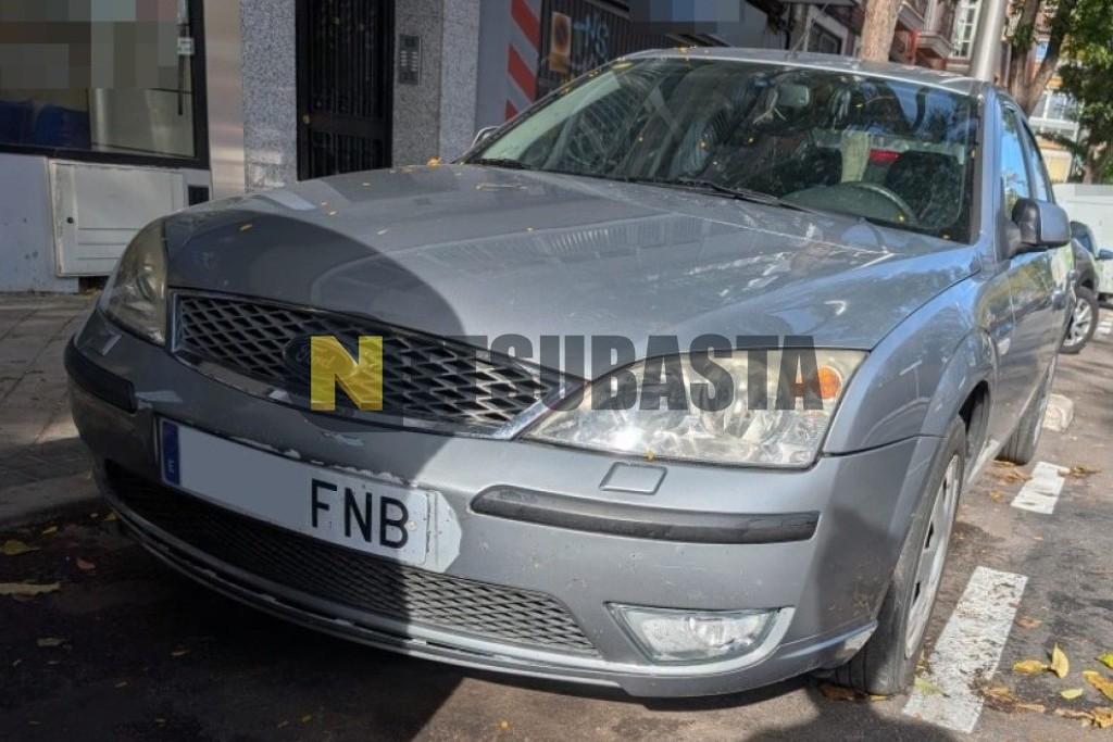 Ford Mondeo 2.0 TDCi 2007