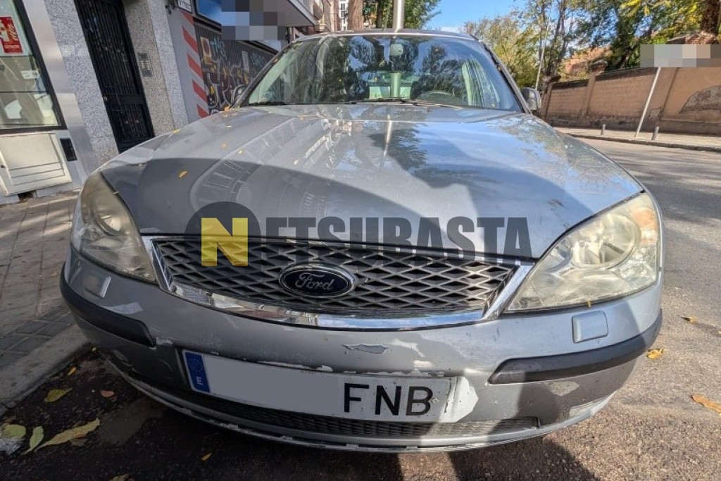 Ford Mondeo 2.0 TDCi 2007