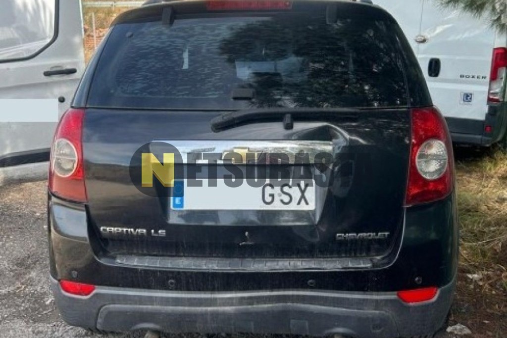 Chevrolet Captiva 2.0 VCDi 7 plazas 2010