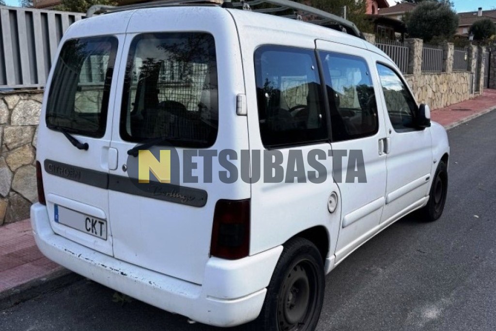 Citroën Berlingo 2.0 HDi 2003
