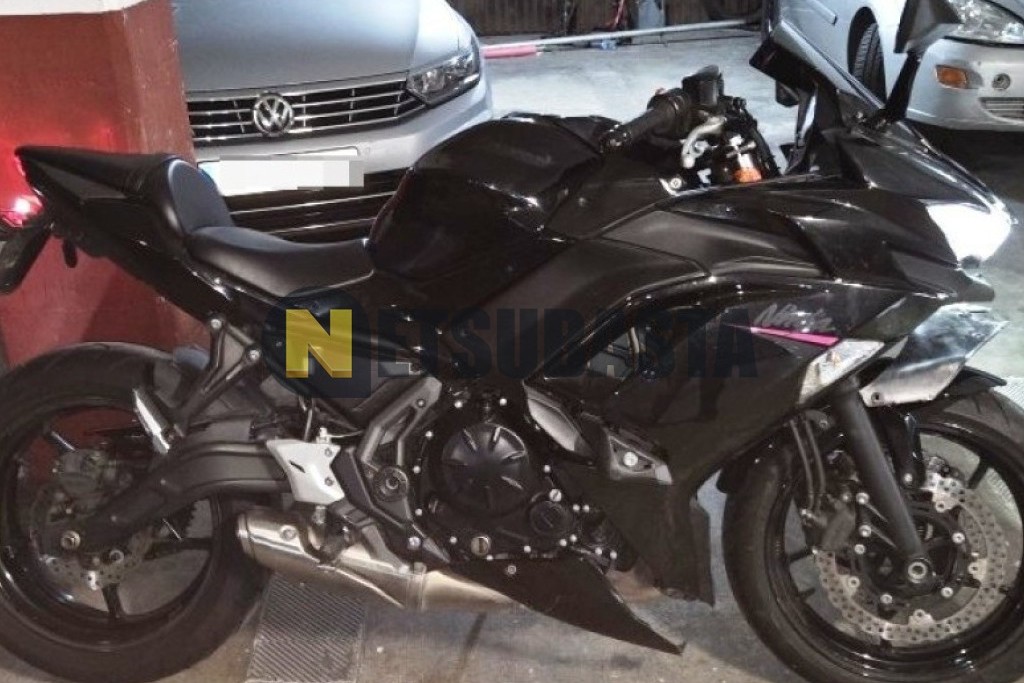 Kawasaki Ninja 650 2021