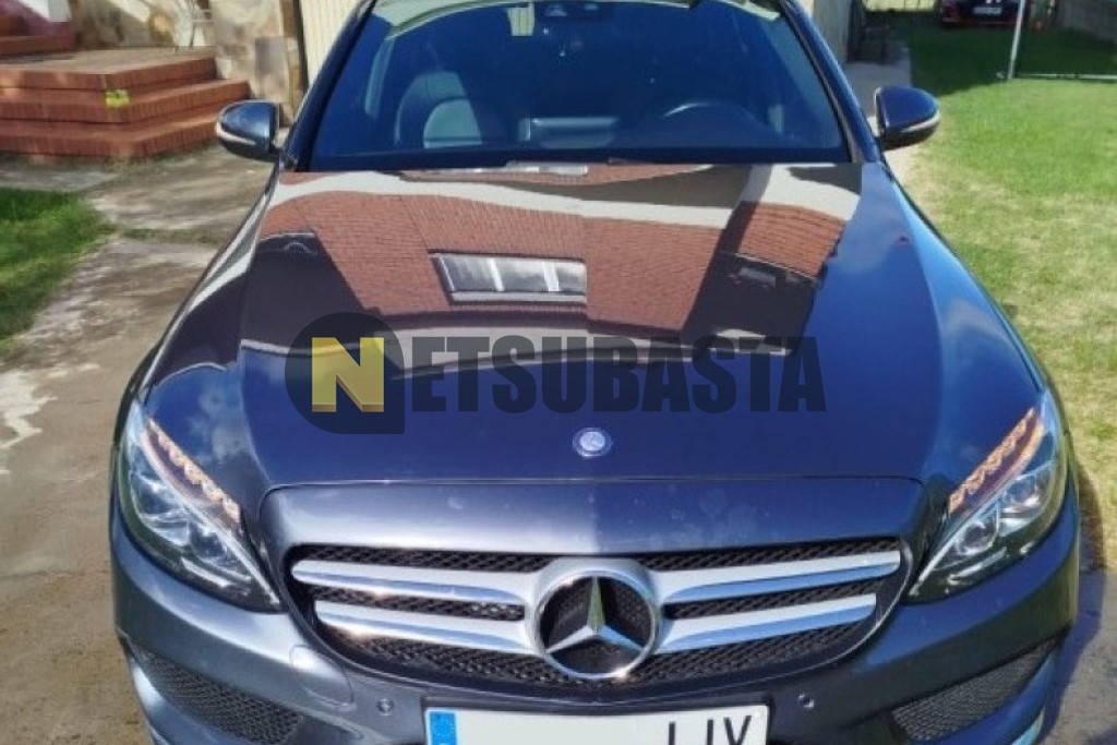 Mercedes-Benz C 220 d Estate 7G-TRONIC 2015