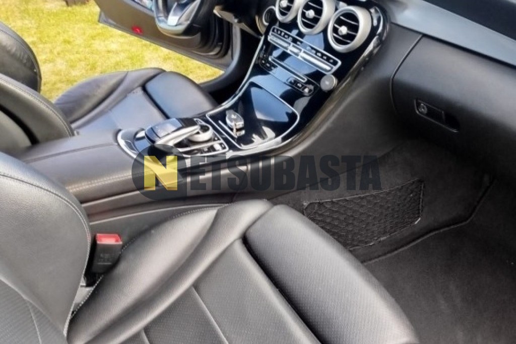 Mercedes-Benz C 220 d Estate 7G-TRONIC 2015