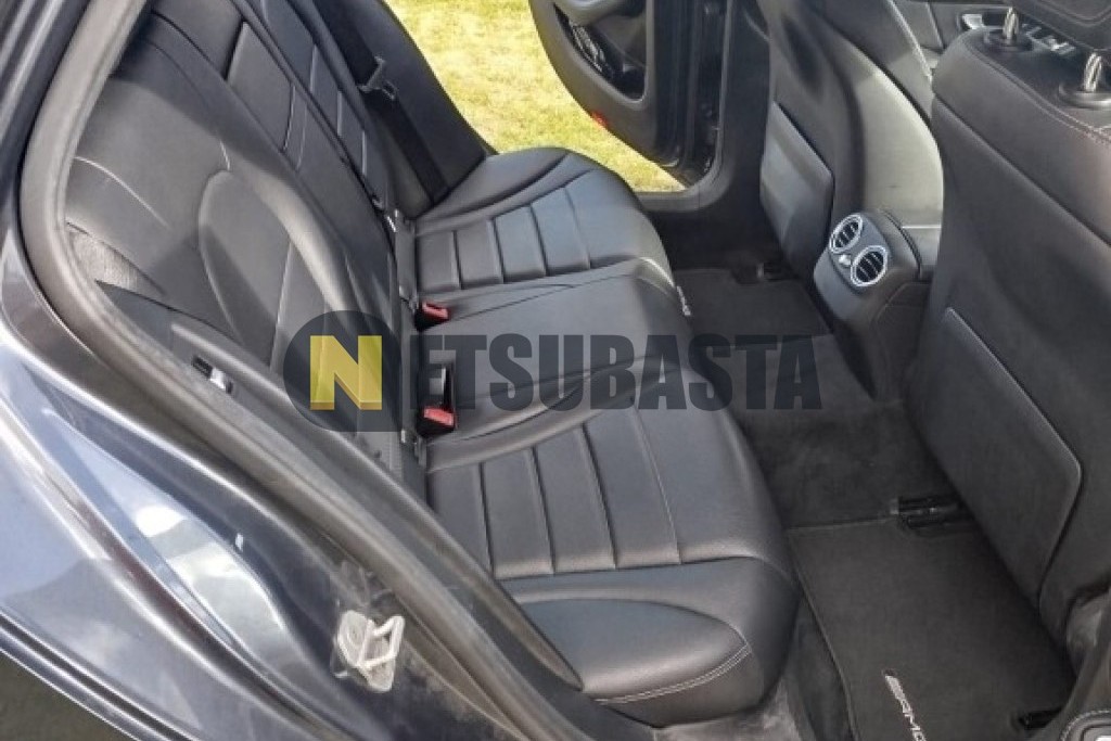 Mercedes-Benz C 220 d Estate 7G-TRONIC 2015