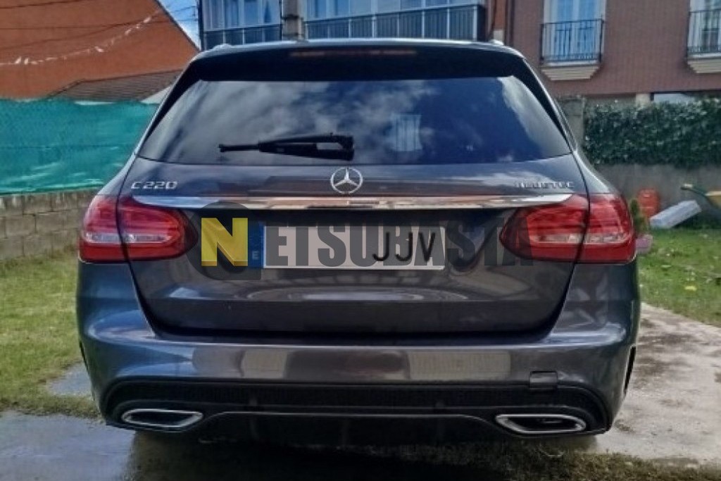 Mercedes-Benz C 220 d Estate 7G-TRONIC 2015