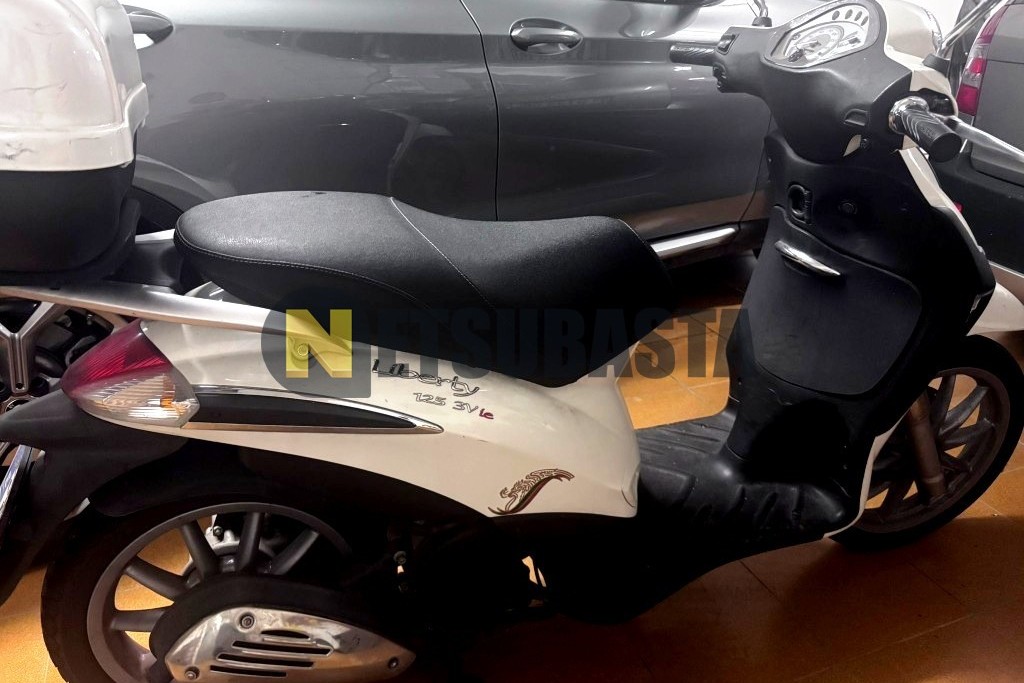 Piaggio Liberty 125 2014