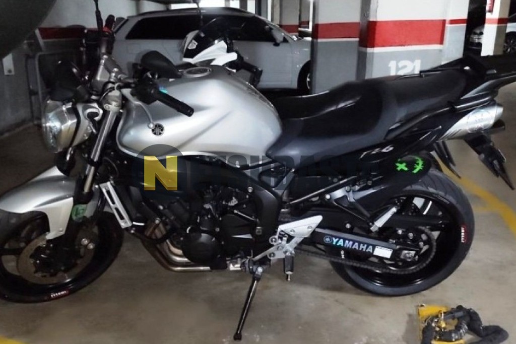 Yamaha FZS 600 Fazer 2007