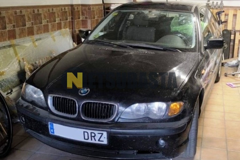 Bmw 320d Aut. 2004
