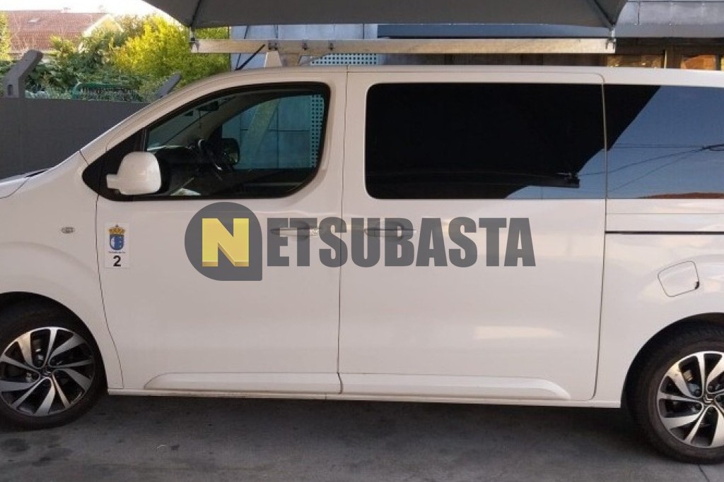 Citroën Spacetourer 2.0 BlueHDi 2020