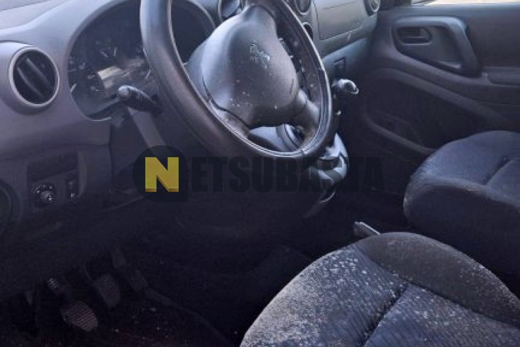 Peugeot Partner Tepee 1.6 HDi 2012