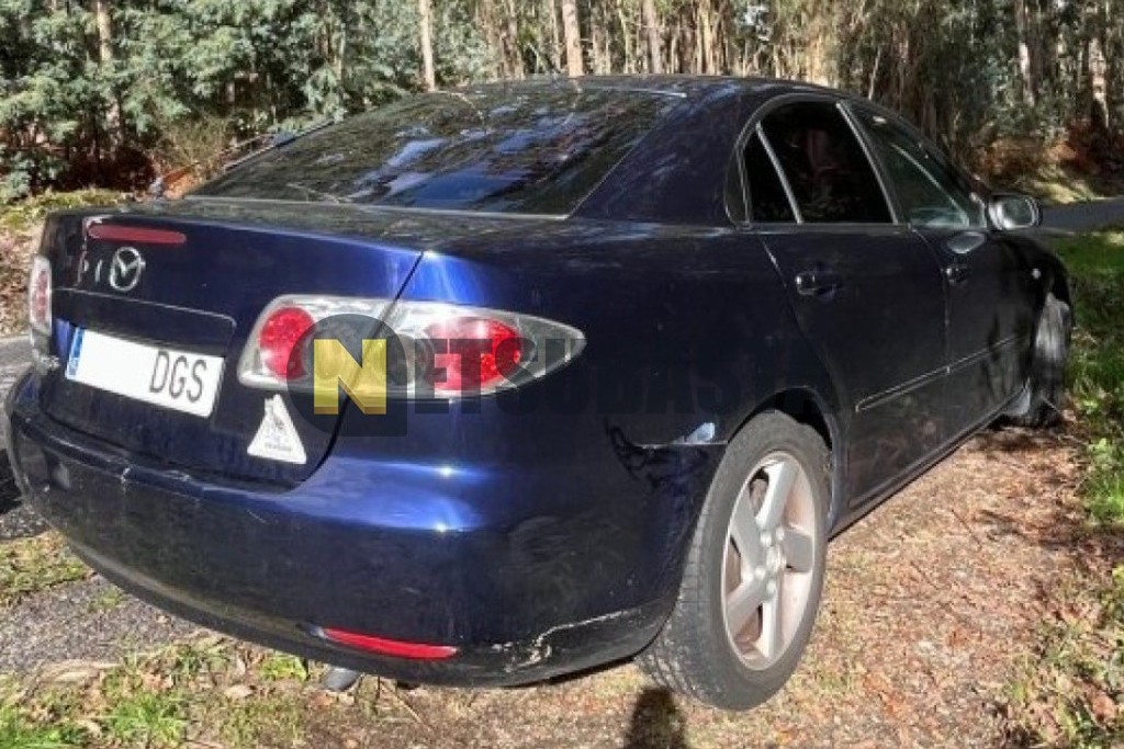 Mazda 6 CRTD 2.0 16V 2005