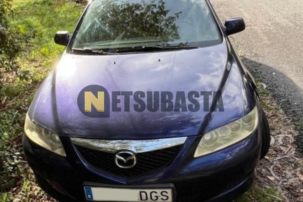 Mazda 6 CRTD 2.0 16V 2005
