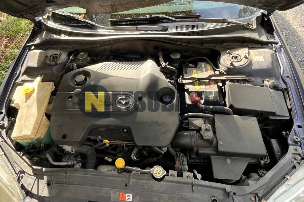 Mazda 6 CRTD 2.0 16V 2005