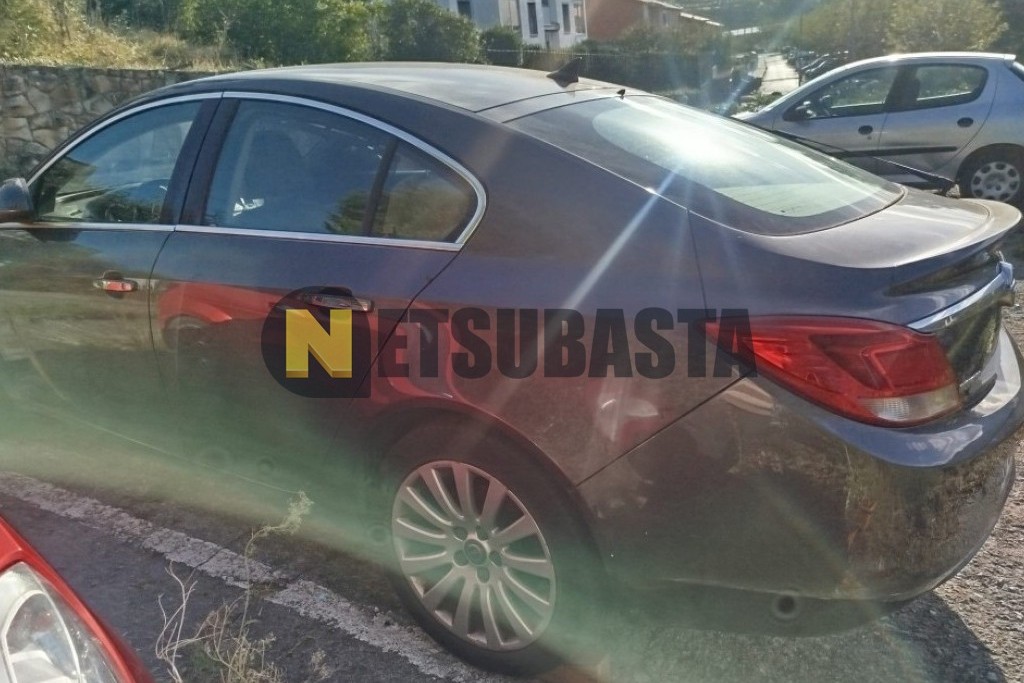 Opel Insignia 2.0 CDTI 2009
