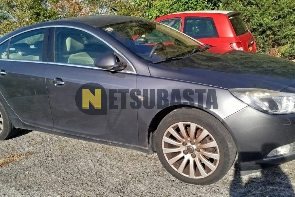 Opel Insignia 2.0 CDTI 2009