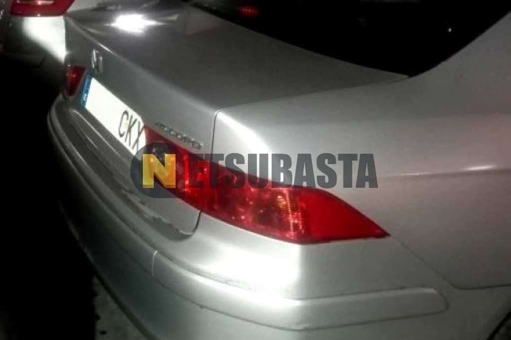 Honda Accord 2.4 i-VTEC Aut. 2003