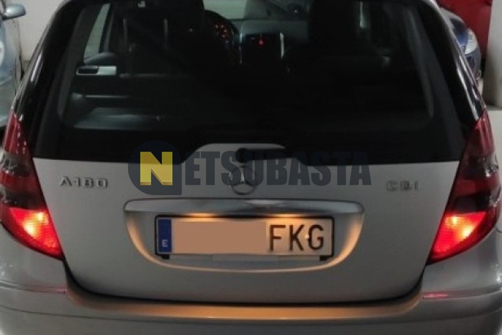 Mercedes-Benz A 180 CDI Aut. 2004