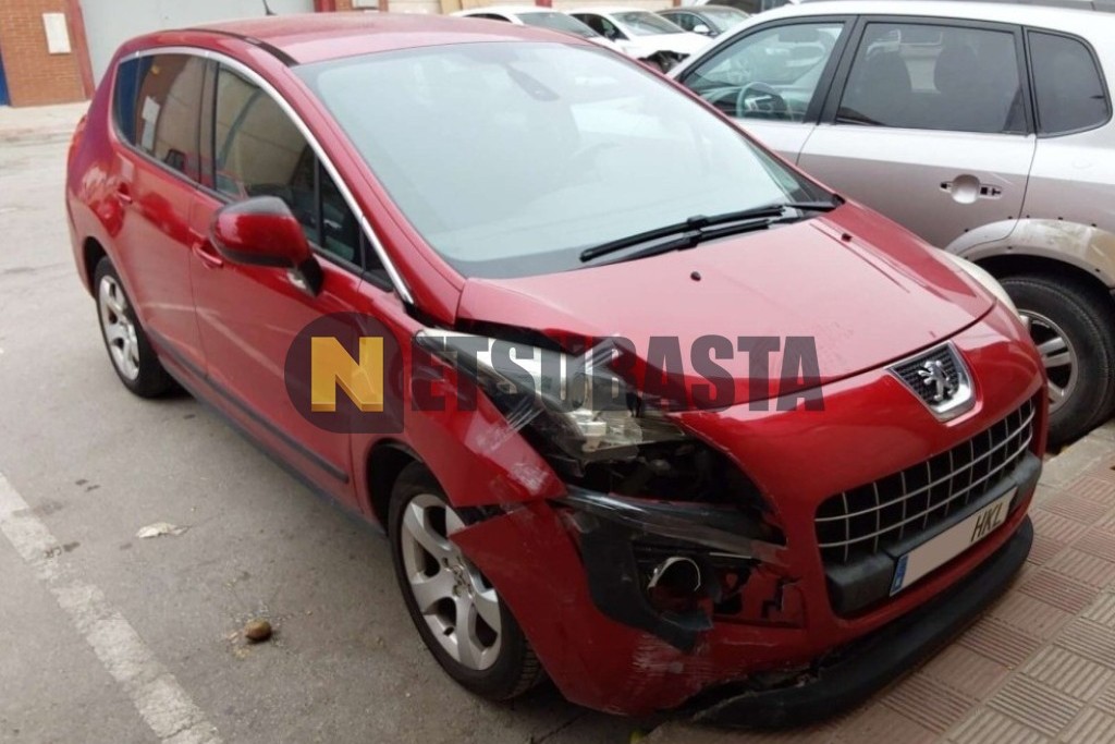 Peugeot 3008 1.6 HDi FAP 2012