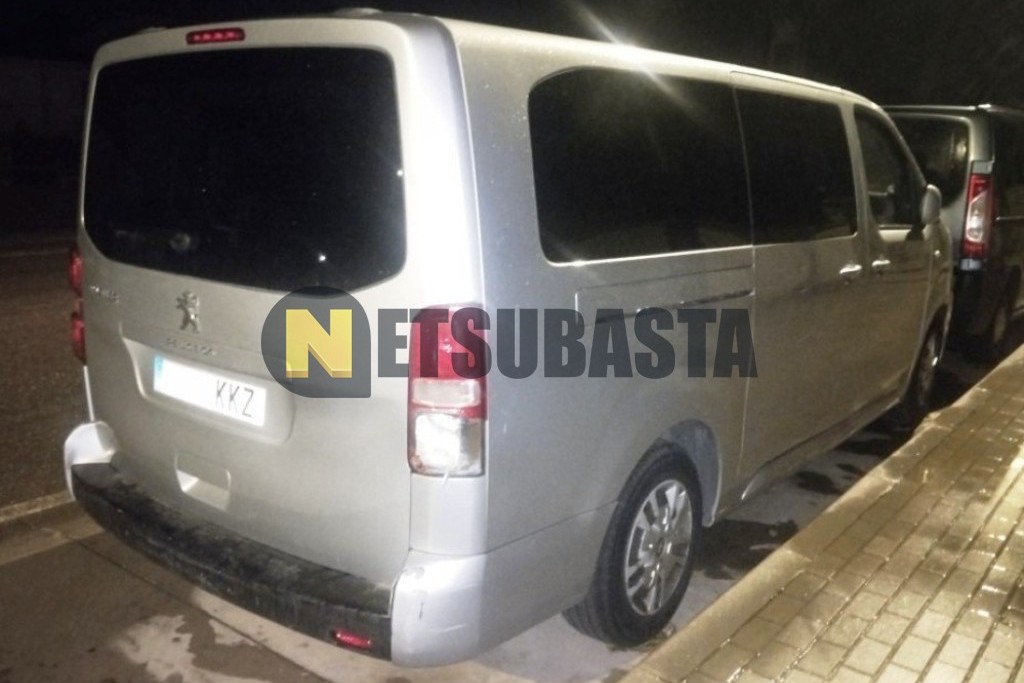 Peugeot Traveller 2.0 BlueHDi 2018