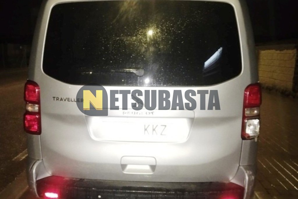 Peugeot Traveller 2.0 BlueHDi 2018