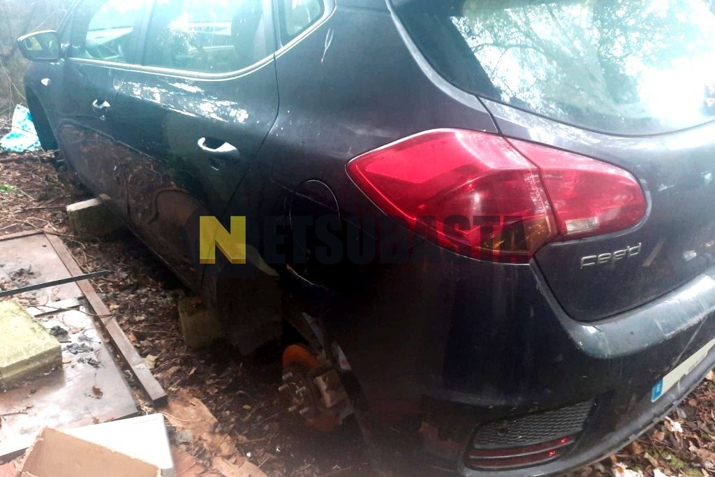 Kia Ceed 1.4 CVVT 2016