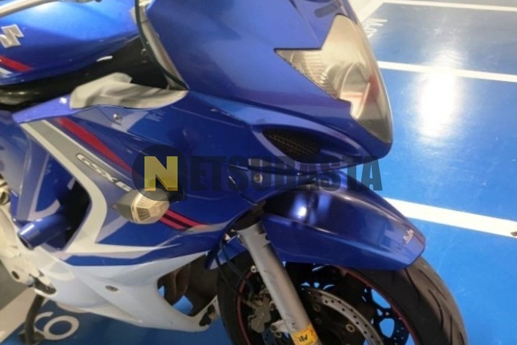 Suzuki GSX 650 F 2008