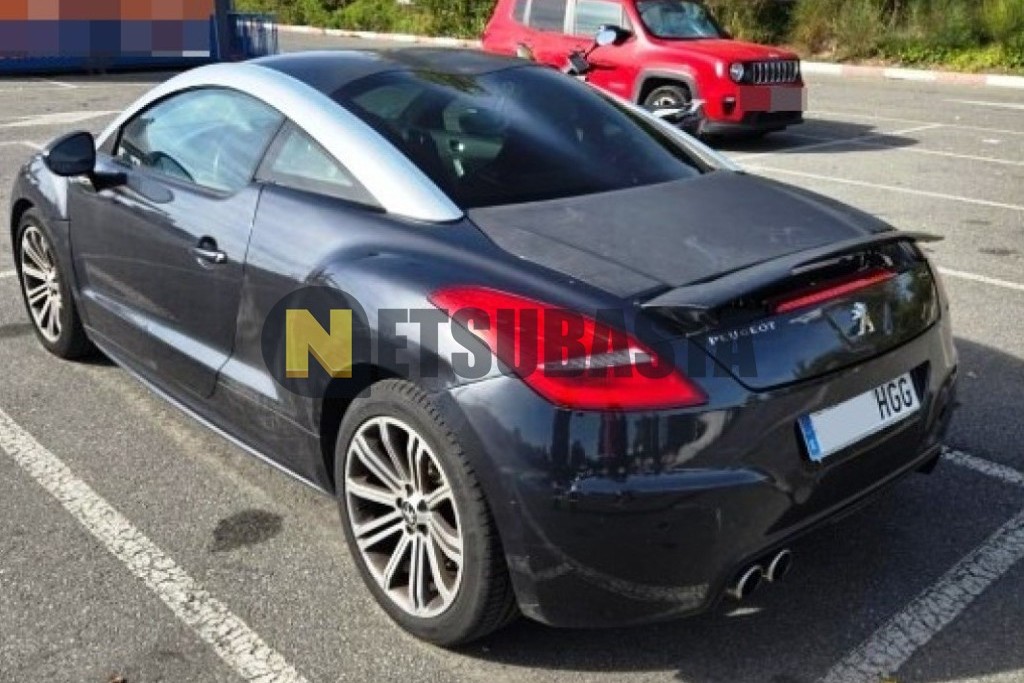 Peugeot RCZ 1.6 THP 2011